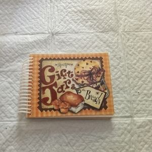 Recipe Cookbook Gift Jars for Breads